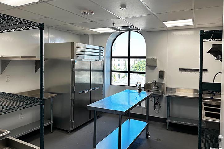 Cocina de preparación