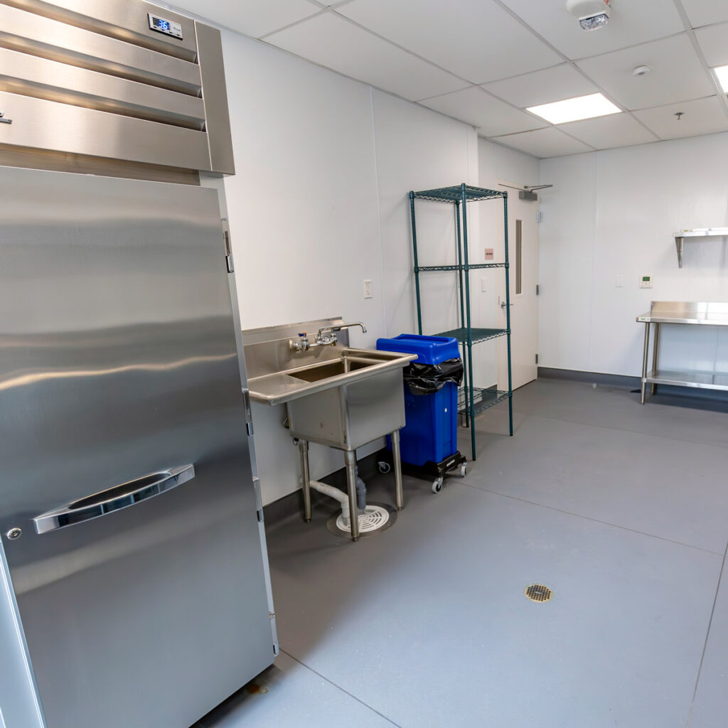 Partake Collective prep kitchen